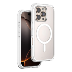 Onegif  İphone 16 Pro Hulk Magsafe Kapak - Beyaz