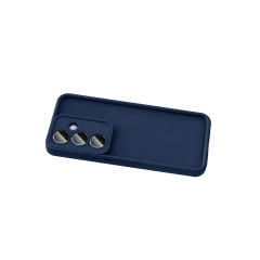 Samsung Galaxy A57 5g Viera Silikon - Lacivert