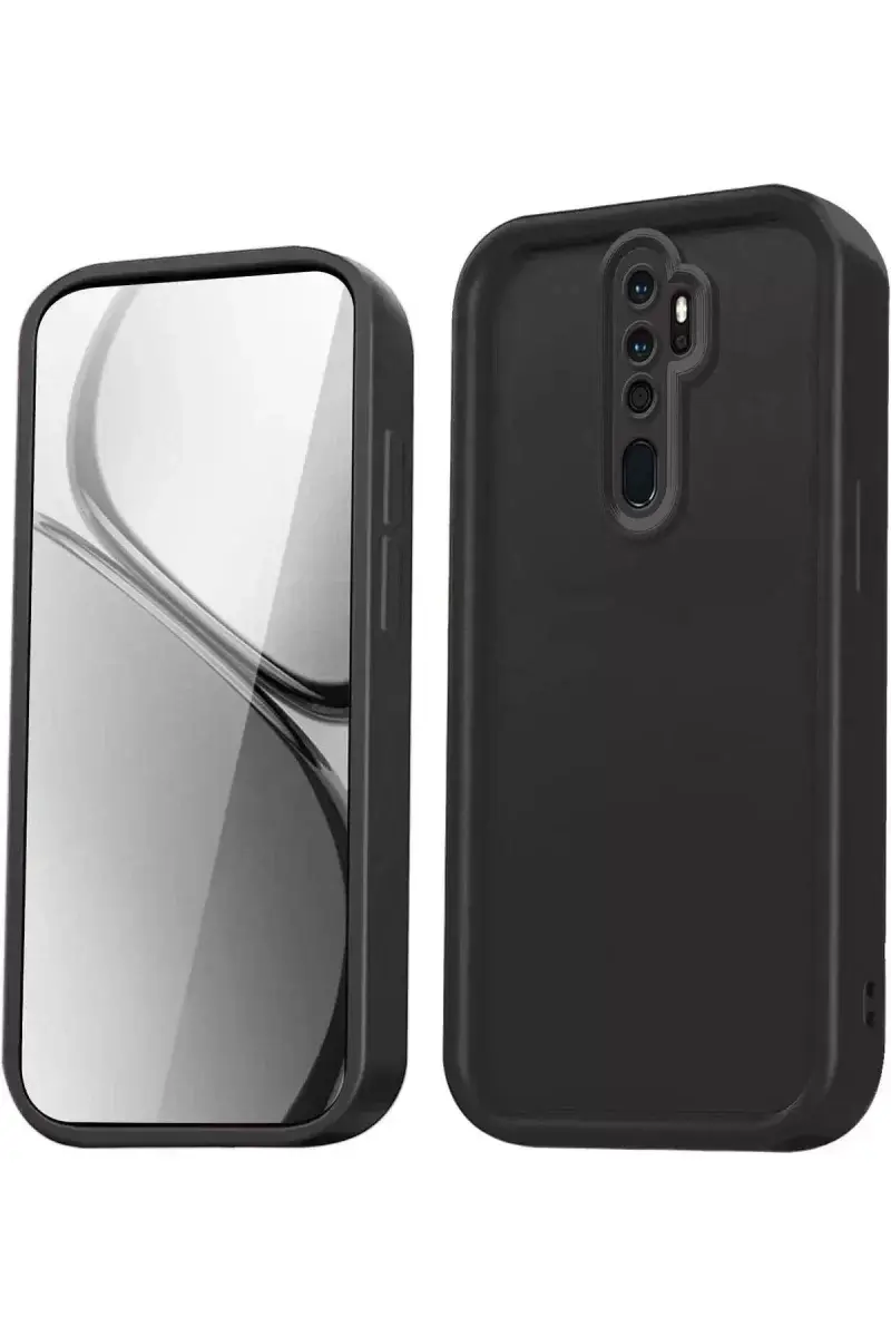 Newface Xiaomi Redmi Note 8 Pro Kılıf Viera Silikon - Siyah