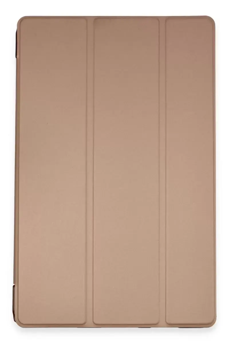 Newface Apple İpad Pro 13 (2024) Kılıf Tablet Smart Kılıf - Rose Gold