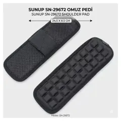 Sunup Sn-29674 Çanta Askı Omuz Destek Pedi 33.5x11cm