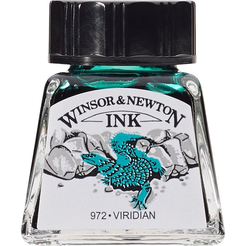 Çini Mürekkebi 14ml - Viridian