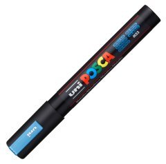 Posca PC-5M Boyama Markörü 1.8-2.5 mm Metalik Mavi