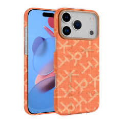 İphone 17 Pro Vega Magsafe Kapak - Açık Turuncu