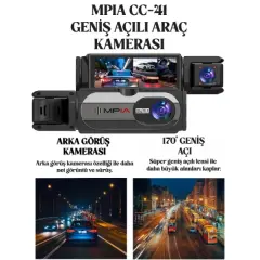 Mpıa Cc-41 170° Geniş Açılı Araç Kamerası
