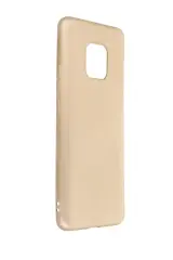 Newface Huawei Mate 20 Pro Kılıf First Silikon - Gold