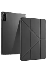 Newface Xiaomi Redmi Pad 2 Kalemlikli Mars Tablet Kılıfı - Siyah