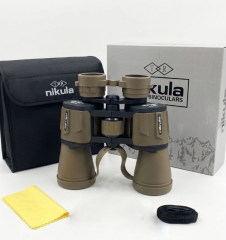 20×50 – Geniş Ön Mercekli – 1000m/56m El Dürbünü – Çöl Rengi