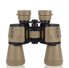 20×50 – Geniş Ön Mercekli – 1000m/56m El Dürbünü – Çöl Rengi