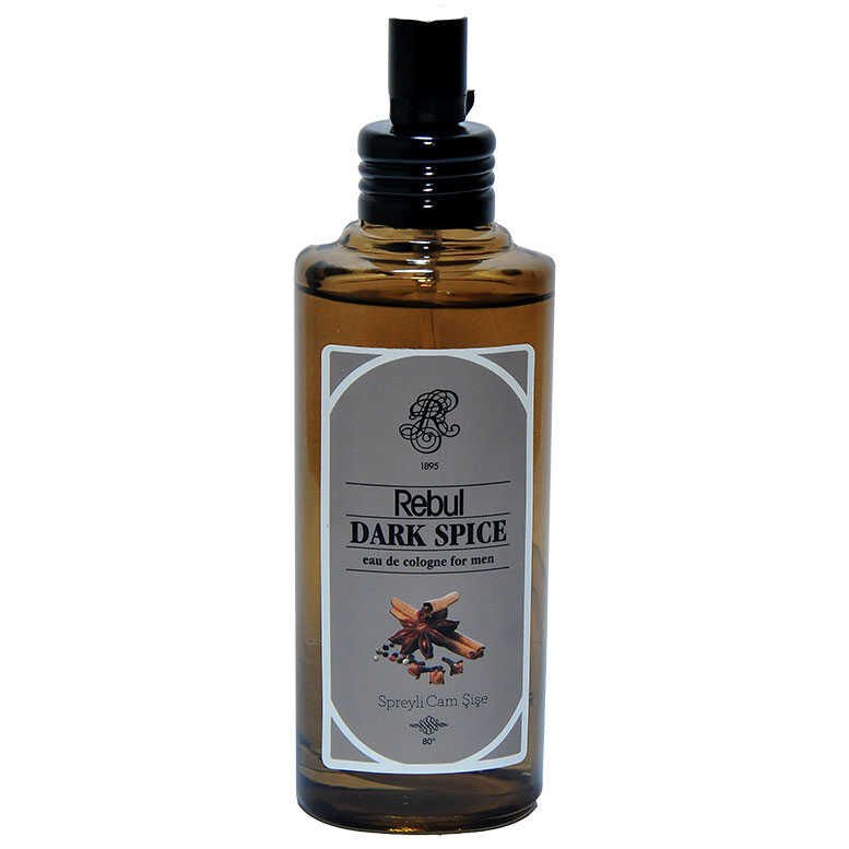Dark Spice Kolonya 80 Derece Cam Şişe Sprey 100 ML