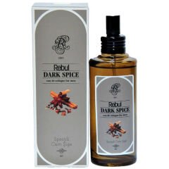 Dark Spice Kolonya 80 Derece Cam Şişe Sprey 100 ML