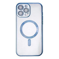 İphone 13 Pro Kılıf Kross Magneticsafe Kapak - Sierra Blue