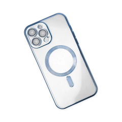 İphone 13 Pro Kılıf Kross Magneticsafe Kapak - Sierra Blue