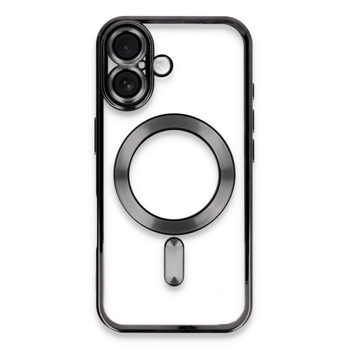 İphone 16 Plus Kılıf Kross Magneticsafe Kapak - Siyah