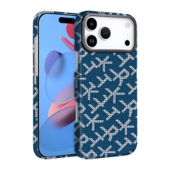 İphone 17 Pro Vega Magsafe Kapak - Lacivert