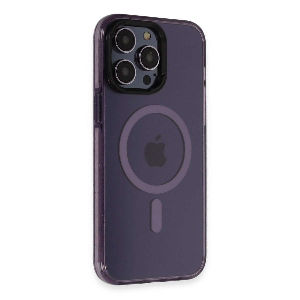 Joko  İphone 14 Pro Max Kılıf Tigra Magsafe Kapak - Derin Mor