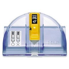 MC-45 Mat Cutter 45 Derece Açılı Kesebilen Maket Bıçağı + 5 Yedek