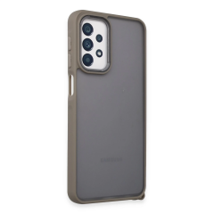 Samsung Galaxy A23 4g Kılıf Elegant Kapak - Titan Gri