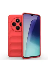 Newface Xiaomi Redmi 14c Kılıf Optimum Silikon - Kırmızı