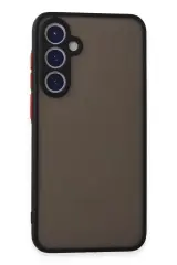 Newface Samsung Galaxy S23 Fe Kılıf Montreal Silikon Kapak - Siyah
