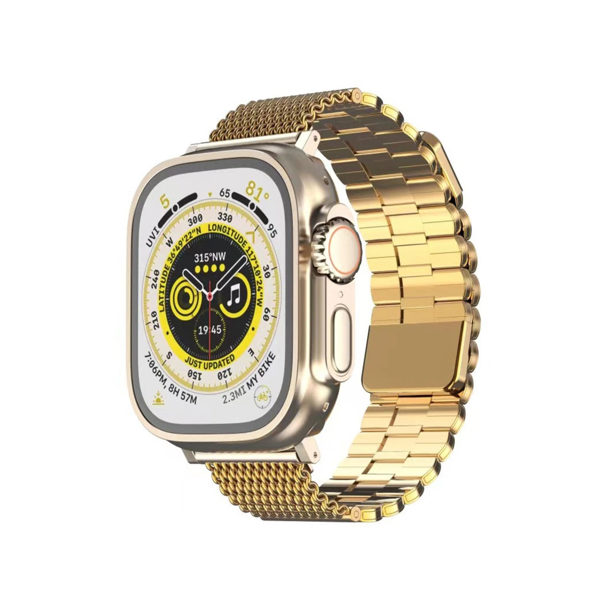 Watch 42mm Ascend Metal Kordon - Gold