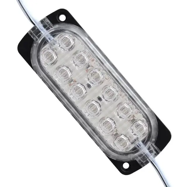 Powermaster Parlak Yanıp Sönen Rgb 24 Volt 1.2 Watt  2835 Modül Led