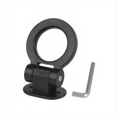 Metal Çeki Demiri Kancası Siyah