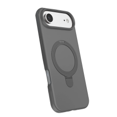 İphone 17 Air Regal Magsafe Standlı Kapak - Titan Gri