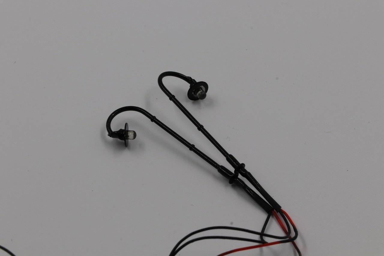Sokak Lambası 2'li - 1/200 - 5cm - 3V - N:ML005