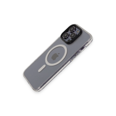 Joko  İphone 14 Pro Max Kılıf Tigra Magsafe Kapak - Beyaz