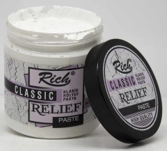 Klasik Rölyef Pasta 250 cc 350 gr