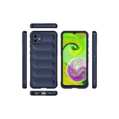 Samsung Galaxy A04 Kılıf Optimum Silikon - Lacivert