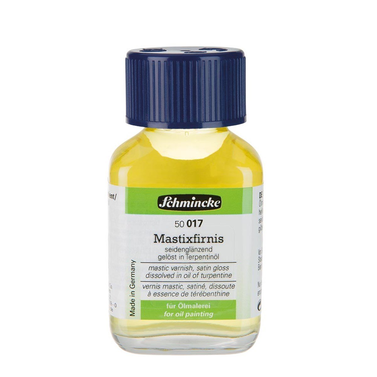 Mastic Varnish - Mastik Yarı Mat Vernik - 60ml
