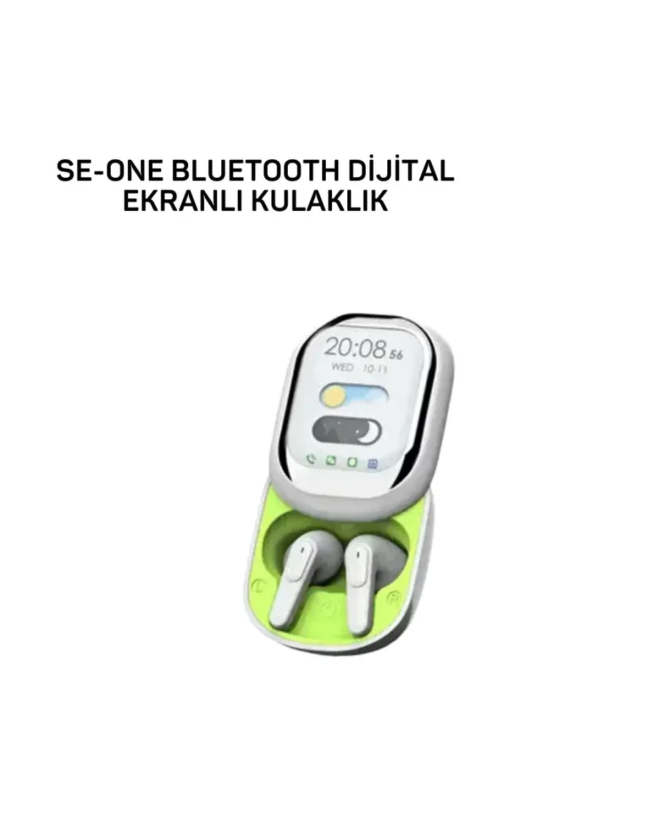 Se One Kulaklık Gümüş