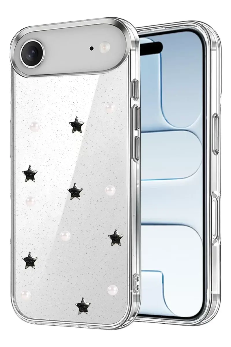 Newface Apple İphone 17 Air Fiyonk Desenli Kapak - Desen 7