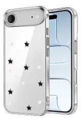 Newface Apple İphone 17 Air Fiyonk Desenli Kapak - Desen 7