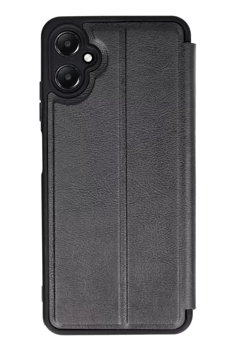 Newface Samsung Galaxy A05 Kılıf Flip Cover - Siyah