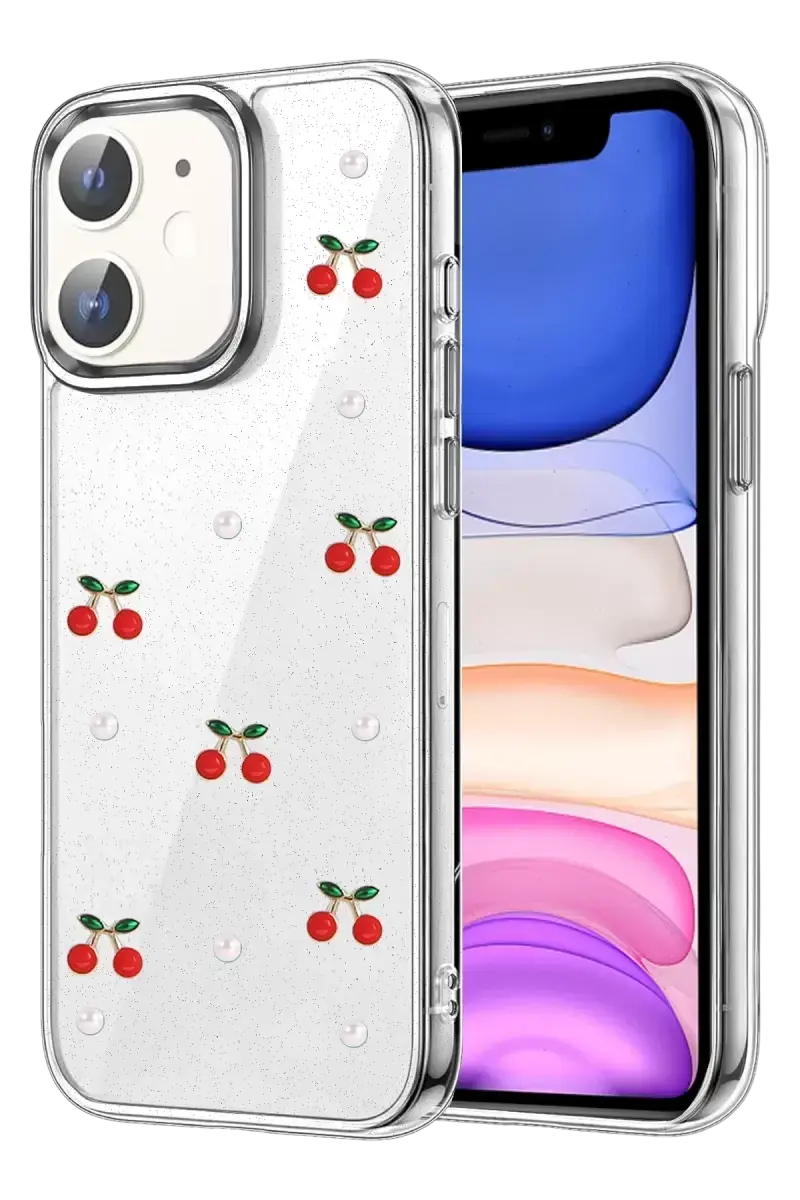 Newface Apple İphone 11 Fiyonk Desenli Kapak - Desen 9