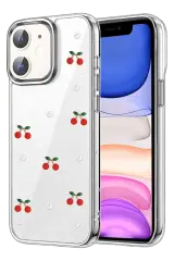 Newface Apple İphone 11 Fiyonk Desenli Kapak - Desen 9