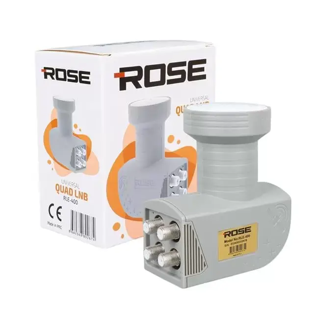 Rose Rle-400 0.1db Quad Dörtlü Lnb