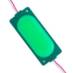 Powermaster 12 Volt 3 Watt Yeşil 85 X 35 Mm Ip65 220 – 240 Lümen 140 Derece Cob Modül Led