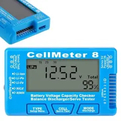 Powermaster Pm-26959 Pil Kapasite Voltaj Test Cihazı Rc 1-8s Lipo Lityum Nımh