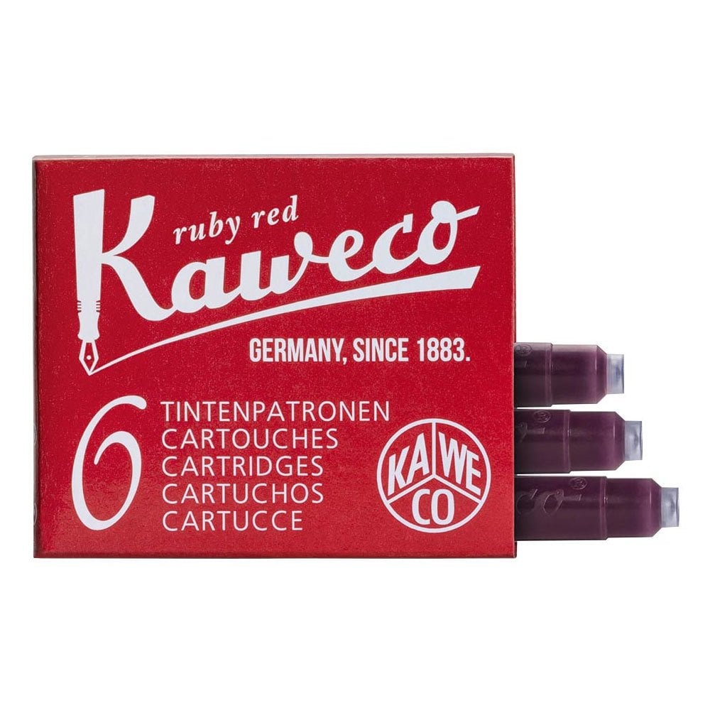 Kırmızı Kartuş 6lı