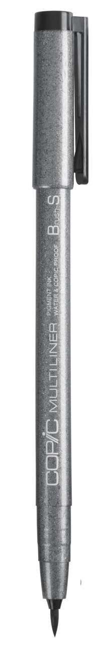Multiliner Siyah Fırça Uçlu - BS