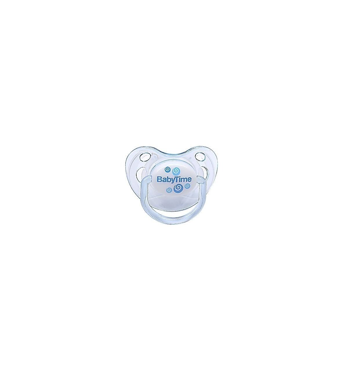 BabyTime BT133 Silikon Damaklı Emzik No 3 - Mavi