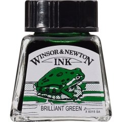 Çini Mürekkebi 14ml - Brilliant Green