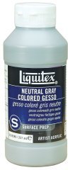 Surface Preparation - Gray Colored Gesso - Gri Gesso - 237ml