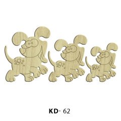 Ahşap Lazer Kesim - KD62