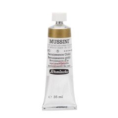 Mussini Yağlı Boya 35ml. Seri 5 N:861 Renaissance Gold