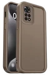 Newface Xiaomi Redmi 10 2022 Kılıf Viera Silikon - Kahverengi